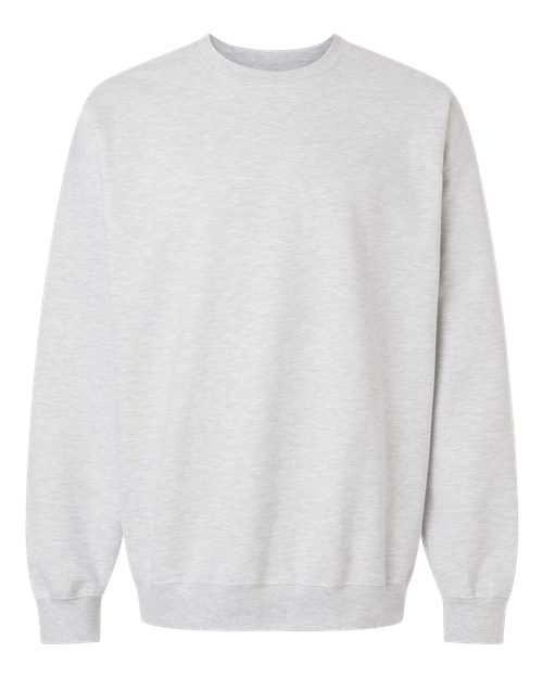 Unisex Softstyle® Midweight Crewneck Sweatshirt — Ash