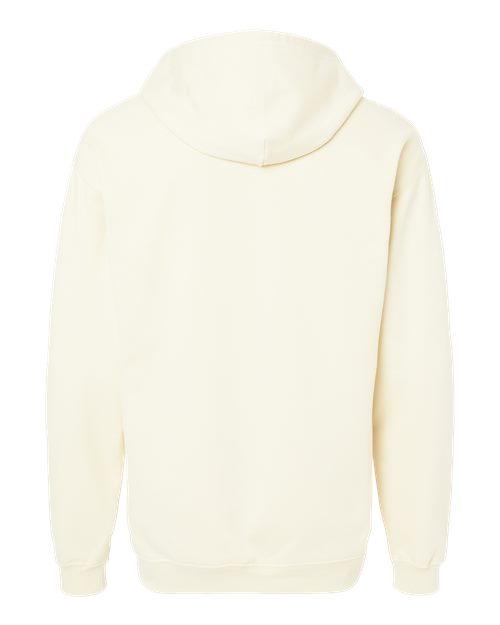 Unisex Softstyle® Midweight Full-Zip Hooded Sweatshirt — Off White