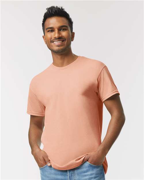 Unisex Heavy Cotton™ T-Shirt — Dusty Rose