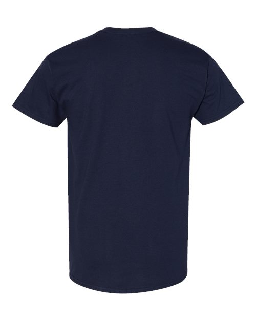 Unisex Heavy Cotton™ T-Shirt — Blue Dusk