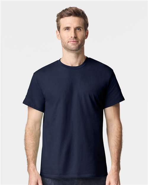 Unisex Heavy Cotton™ T-Shirt — Blue Dusk