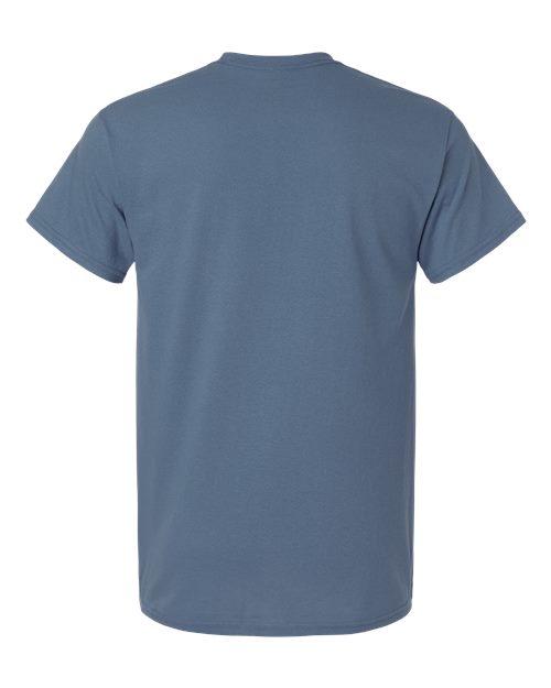 Unisex Light Cotton T-Shirt — Indigo Blue