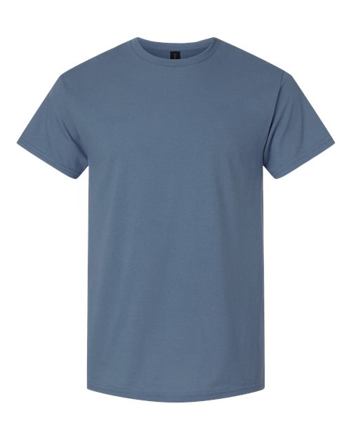 Unisex Light Cotton T-Shirt — Indigo Blue