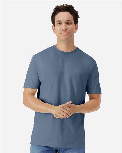 Unisex Light Cotton T-Shirt — Indigo Blue