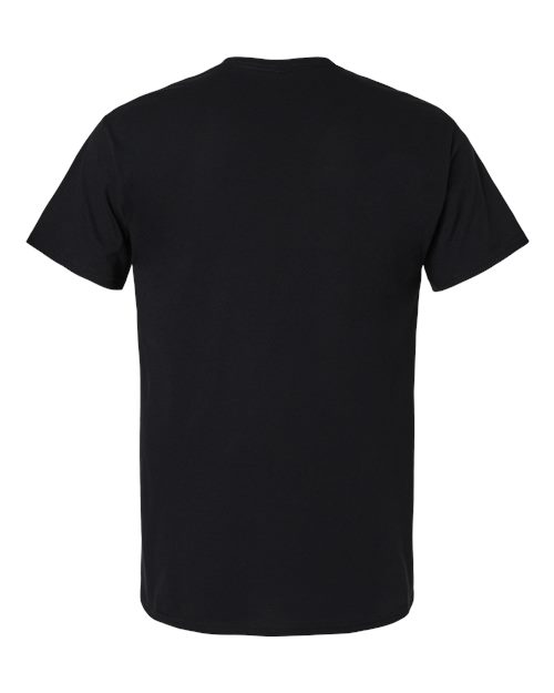 Unisex Light Cotton T-Shirt — Black