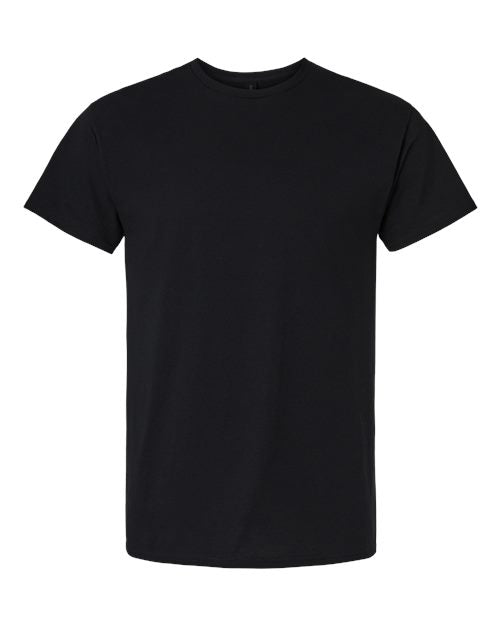 Unisex Light Cotton T-Shirt — Black