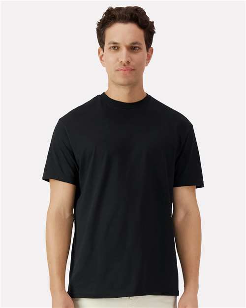 Unisex Light Cotton T-Shirt — Black