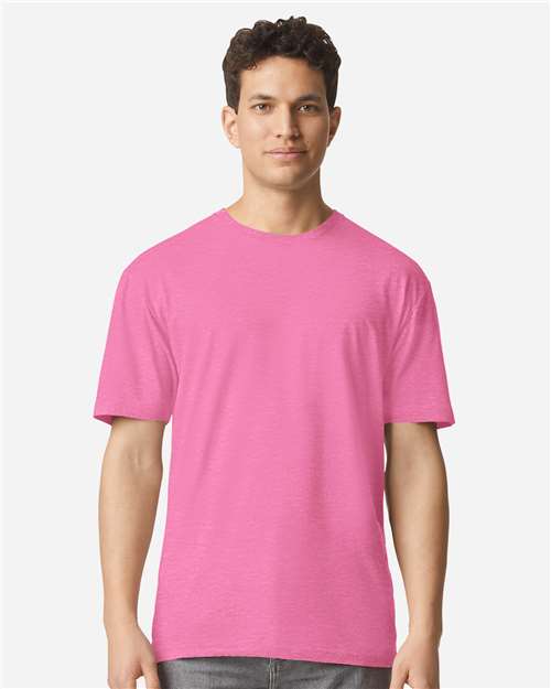 Unisex Light Cotton T-Shirt — Azalea