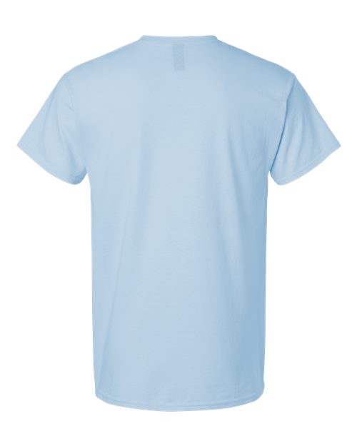 Unisex Light Cotton T-Shirt — Light Blue