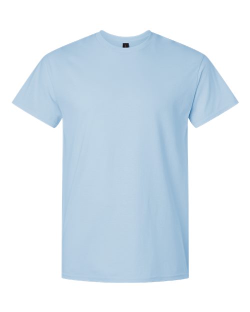 Unisex Light Cotton T-Shirt — Light Blue