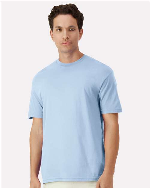 Unisex Light Cotton T-Shirt — Light Blue
