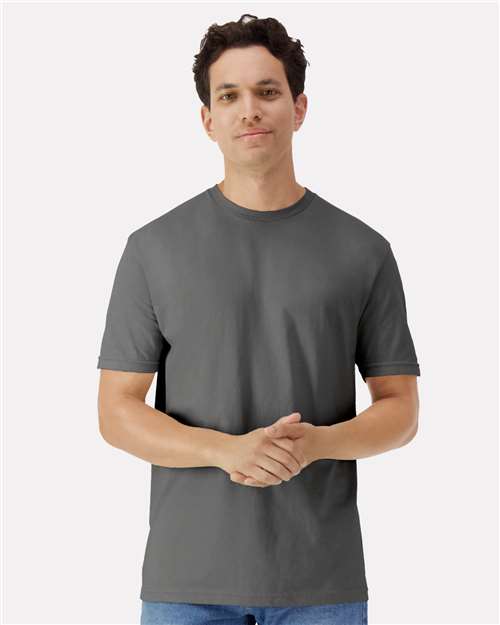 Unisex Light Cotton T-Shirt — Charcoal