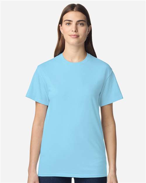 Unisex Light Cotton T-Shirt — Sky