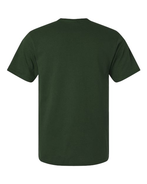 Unisex Light Cotton T-Shirt — Forest Green