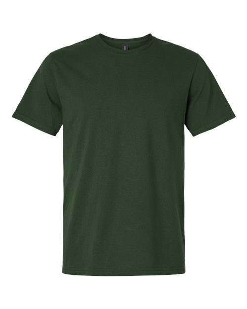 Unisex Light Cotton T-Shirt — Forest Green