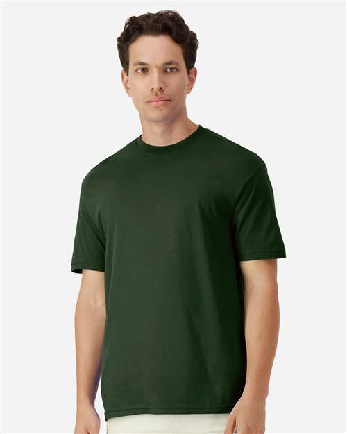 Unisex Light Cotton T-Shirt — Forest Green
