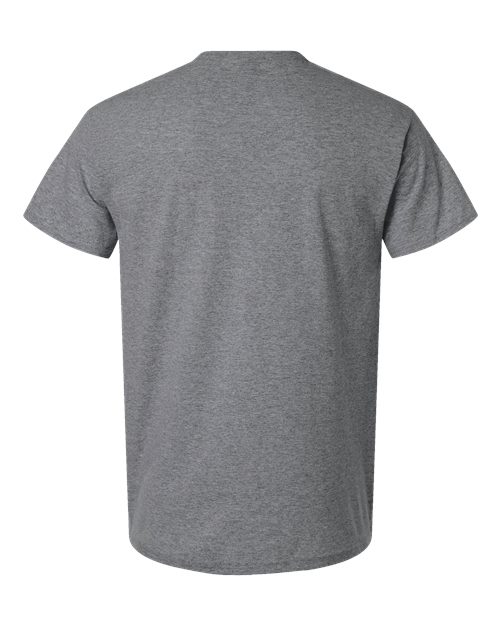 Unisex Light Cotton T-Shirt — Graphite Heather