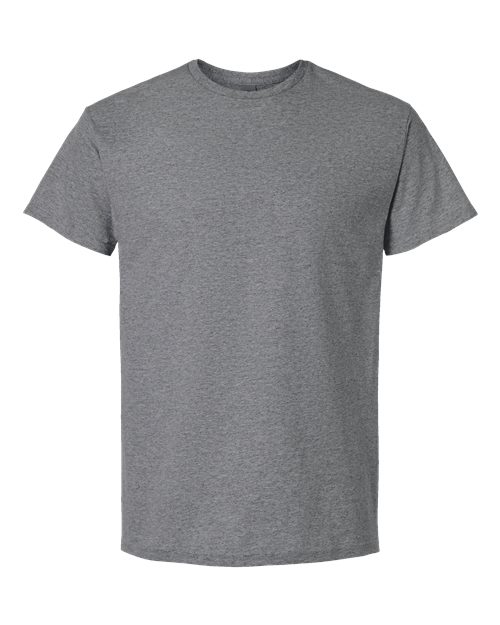 Unisex Light Cotton T-Shirt — Graphite Heather