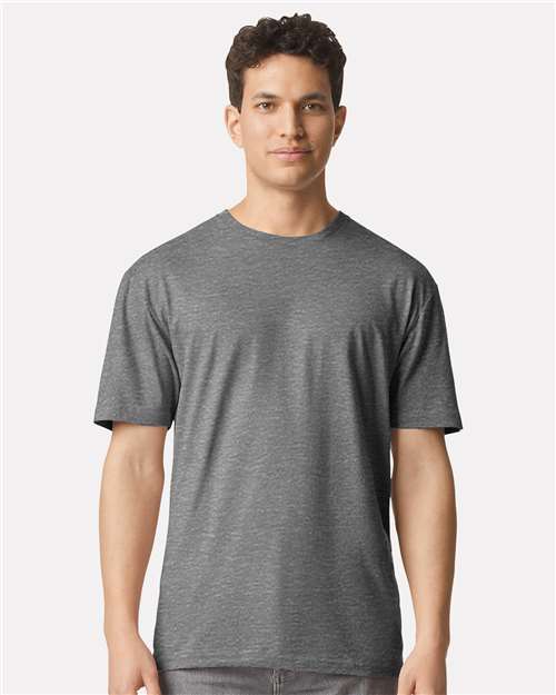 Unisex Light Cotton T-Shirt — Graphite Heather