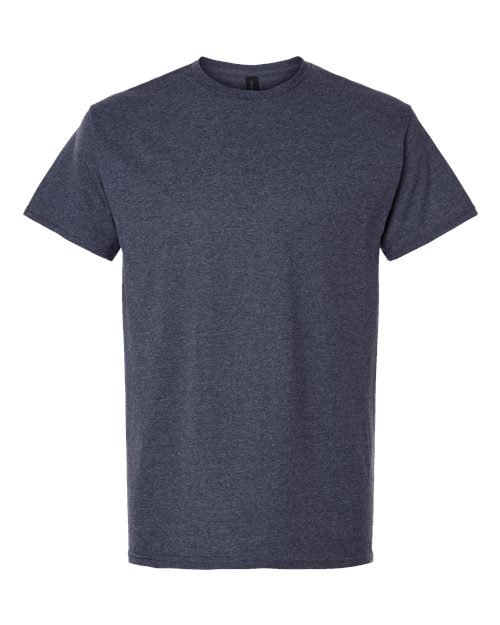 Unisex Light Cotton T-Shirt — Heather Navy
