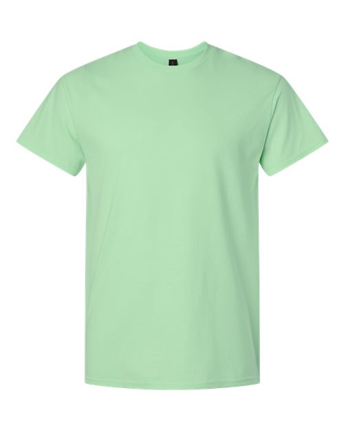 Unisex Light Cotton T-Shirt — Mint Green
