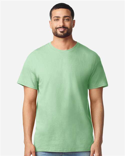 Unisex Light Cotton T-Shirt — Mint Green