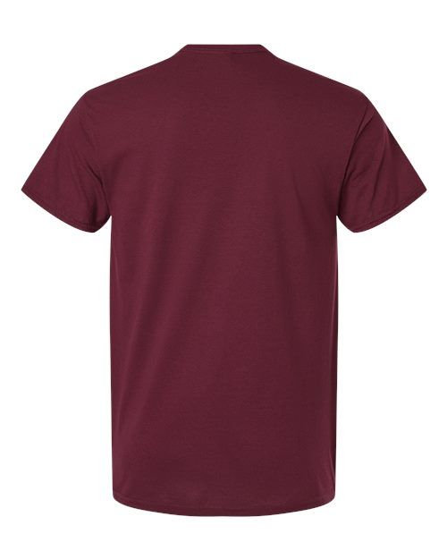 Unisex Light Cotton T-Shirt — Maroon