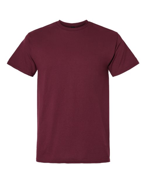 Unisex Light Cotton T-Shirt — Maroon