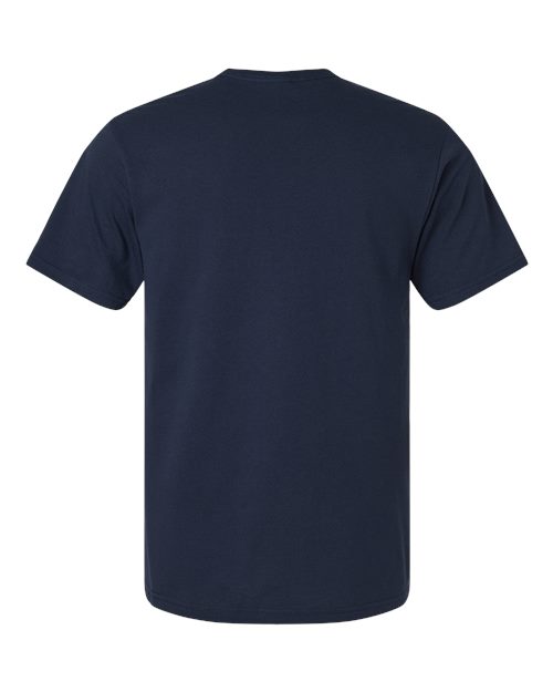 Unisex Light Cotton T-Shirt — Navy