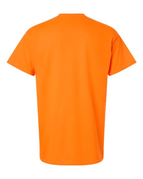 Unisex Light Cotton T-Shirt — Safety Orange
