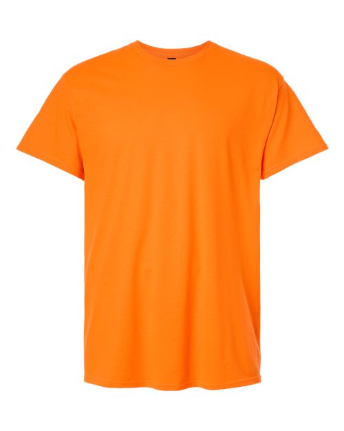 Unisex Light Cotton T-Shirt — Safety Orange