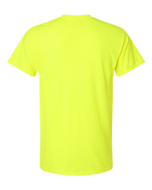 Unisex Light Cotton T-Shirt — Safety Green