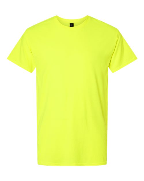 Unisex Light Cotton T-Shirt — Safety Green