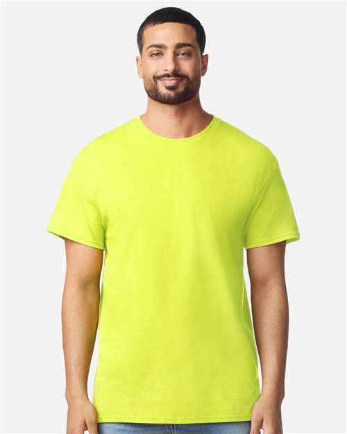 Unisex Light Cotton T-Shirt — Safety Green