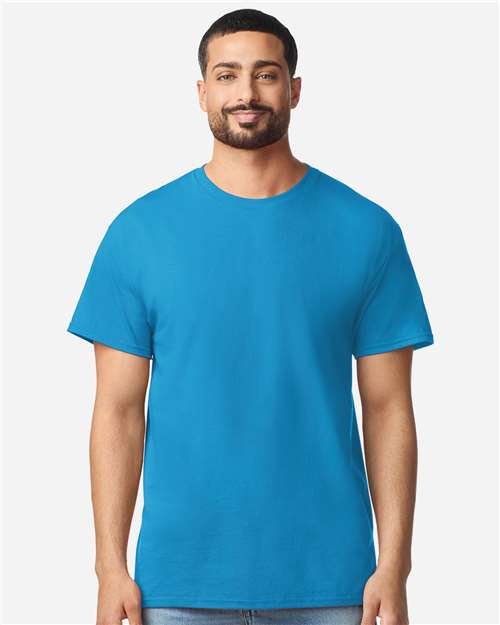 Unisex Light Cotton T-Shirt — Sapphire