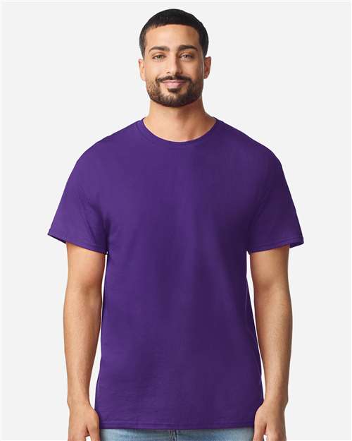 Unisex Light Cotton T-Shirt — Purple
