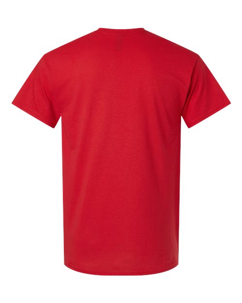 Unisex Light Cotton T-Shirt — Red