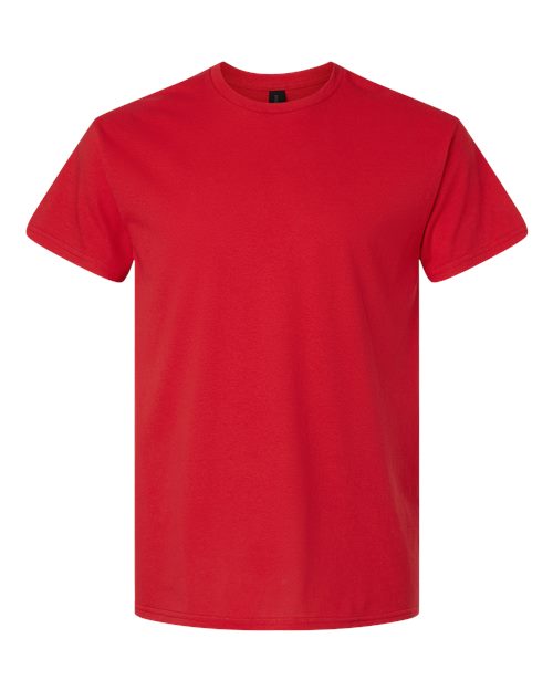 Unisex Light Cotton T-Shirt — Red