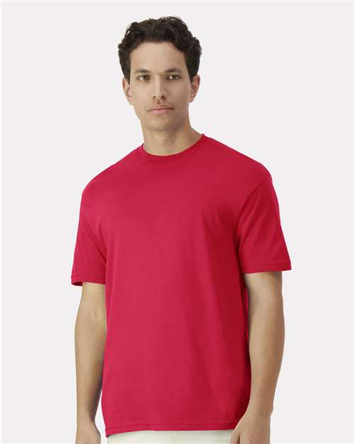 Unisex Light Cotton T-Shirt — Red