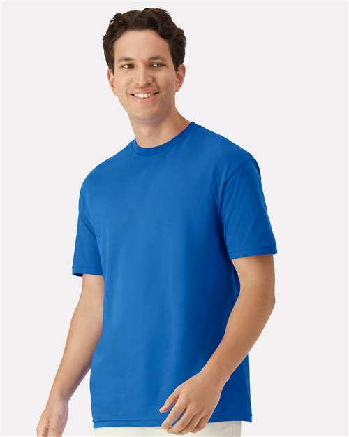 Unisex Light Cotton T-Shirt — Royal