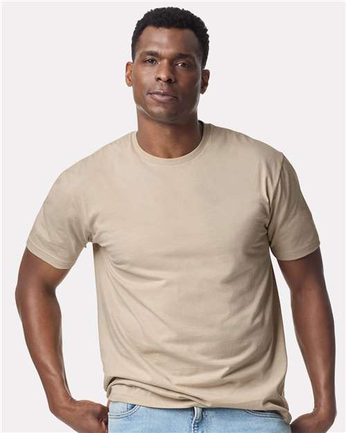 Unisex Light Cotton T-Shirt — Sand