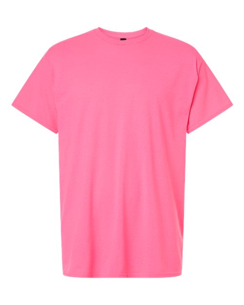 Unisex Light Cotton T-Shirt — Safety Pink