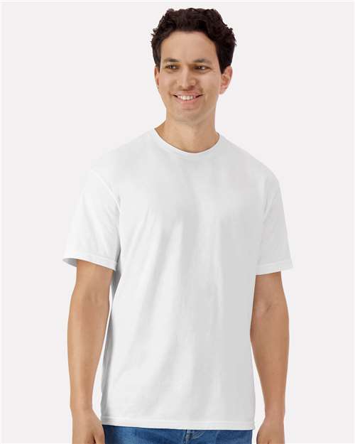 Unisex Light Cotton T-Shirt — White