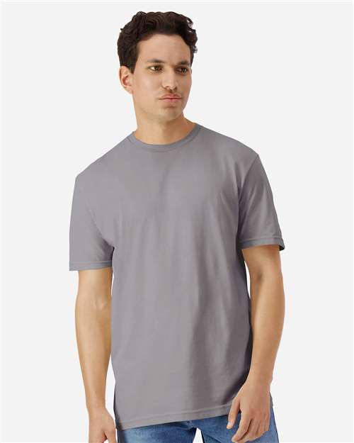 Unisex Light Cotton T-Shirt — Gravel