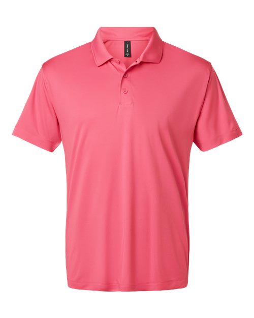 Men's Pro-Lock Performance Polo — Bright Pink