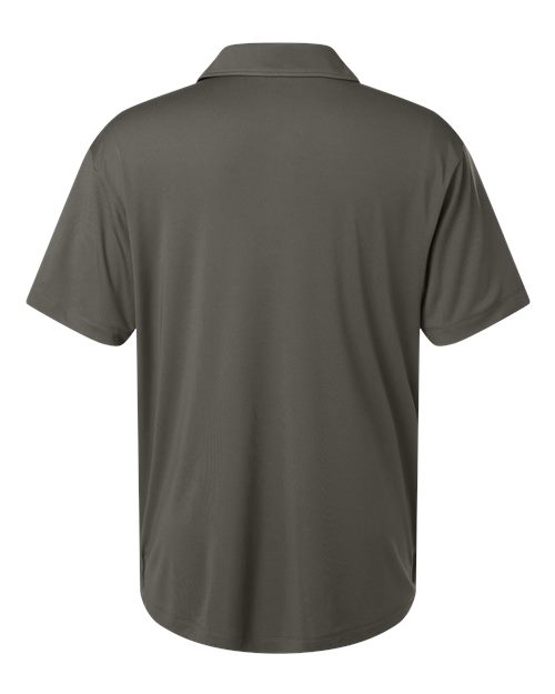 Men's Pro-Lock Performance Polo — Charcoal