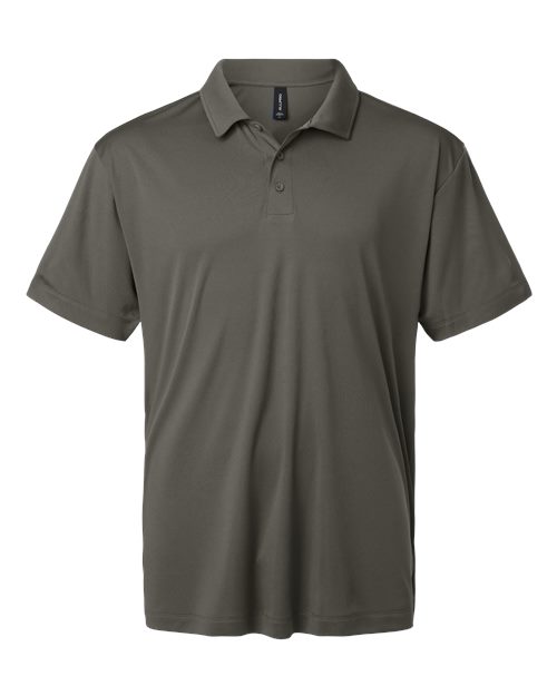 Men's Pro-Lock Performance Polo — Charcoal