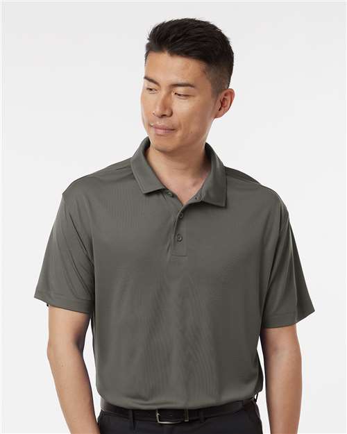 Men's Pro-Lock Performance Polo — Charcoal