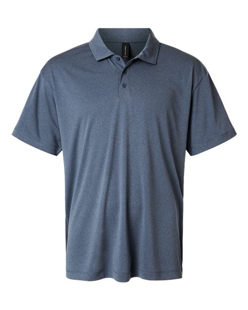 Men's Pro-Lock Performance Polo — Heather Navy