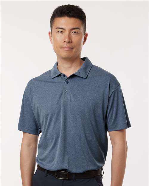 Men's Pro-Lock Performance Polo — Heather Navy